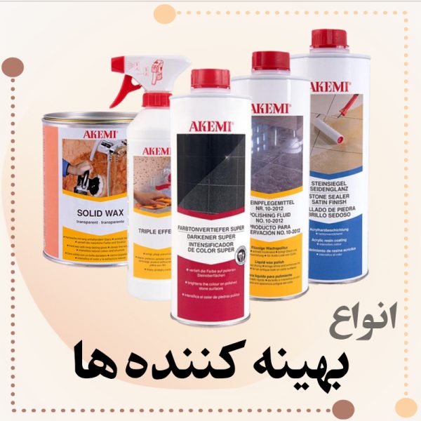 انواع بهینه کننده ها