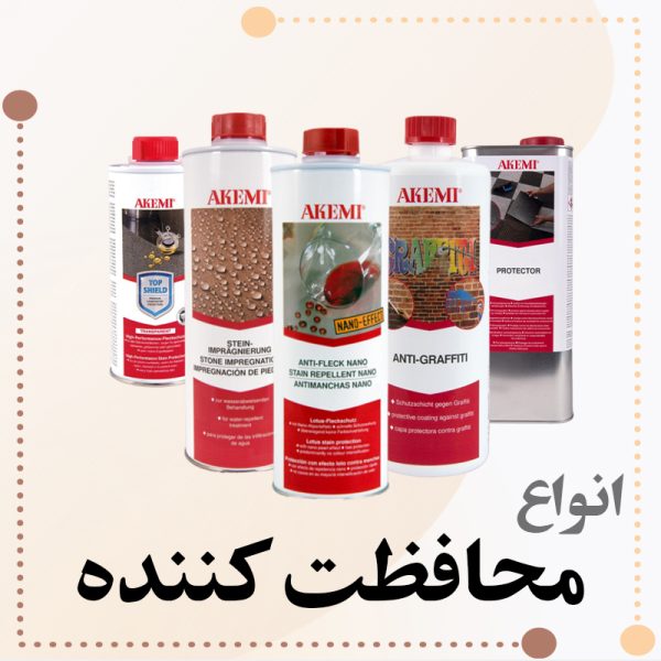 انواع محافظت کننده