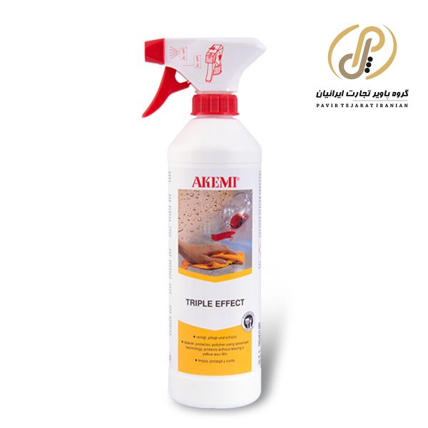 اسپری با تاثیر سه گانه